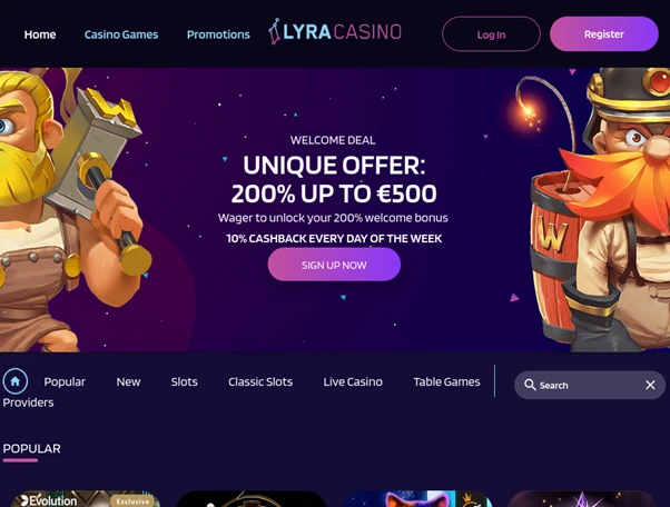 lyra-casino